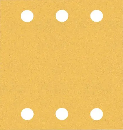 Produktfoto 1 von Bosch Schleifpad, Aluminiumbeschichtet, Korngröße 120, 115 mm 115mm