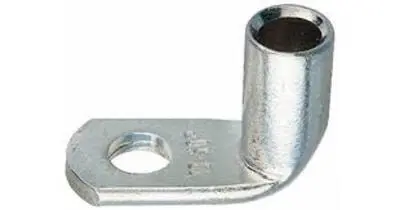 Produktfoto 1 von Klauke Ringkabelschuh, Unisoliert, Silber, aussen ø 16 mm, innen ø 8.5 mm, M8