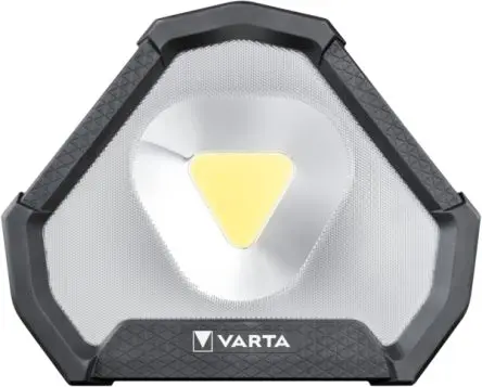 Varta Work Flex® LED Leicht Hell, IPX54 3.6V Wiederaufladbar / 12 W 1450 lm, 125mm x 158.7 mm x 199.4 mm