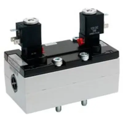 Produktfoto 1 von EMERSON – AVENTICS 5/2 Bistabil 581 Wegesteuerventil, Elektrisch-betätigt