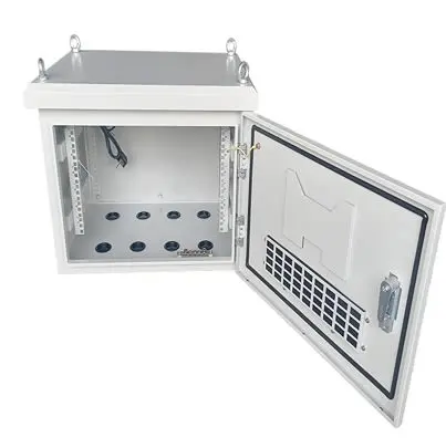 Produktfoto 1 von Decelect CO2PET Schrank 600 mm 600 mm 635 mm Grau Stahlblech