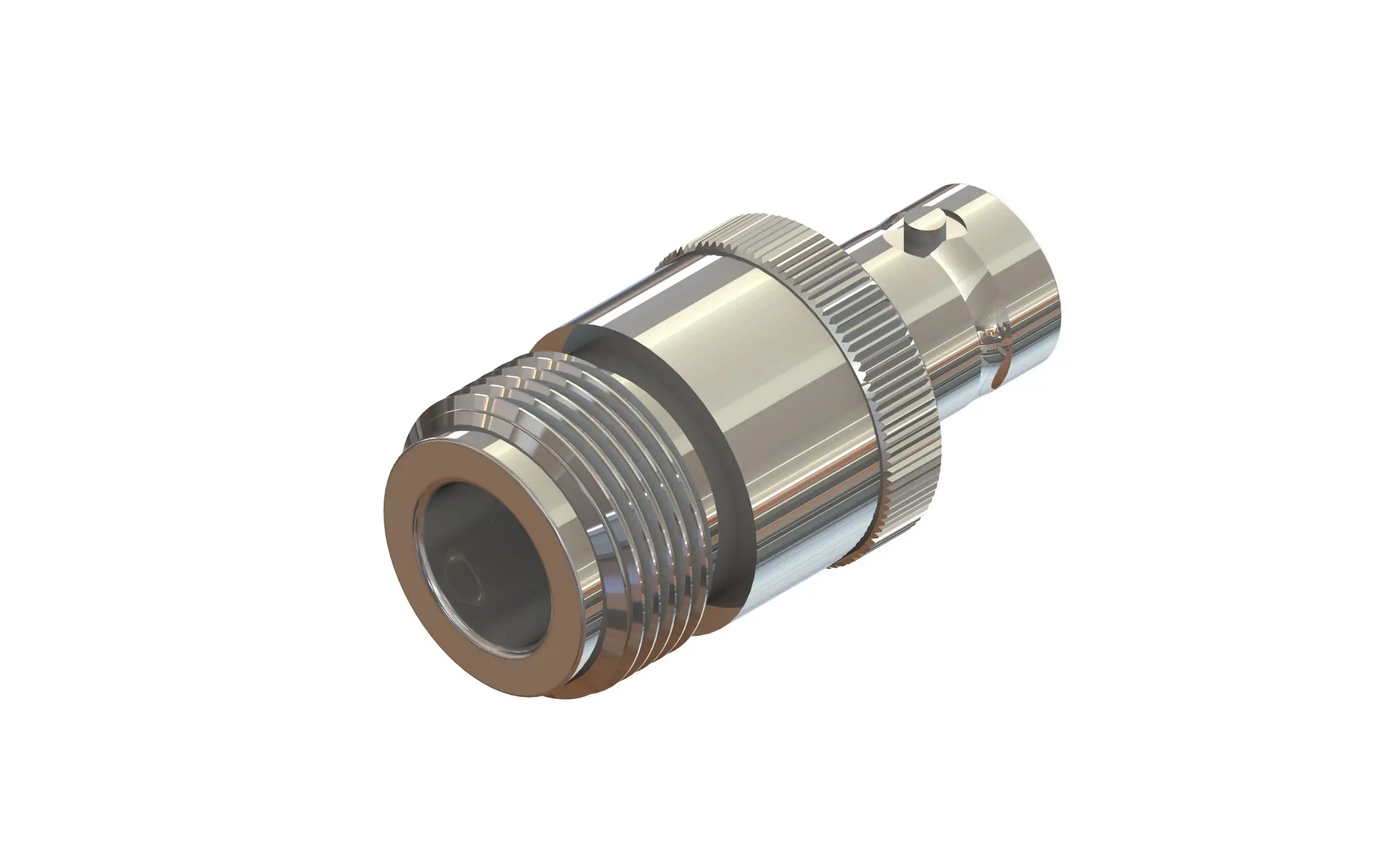 Produktfoto 1 von Koaxadapter, 50 Ω, Gerade, 4 GHz Buchse Buchse