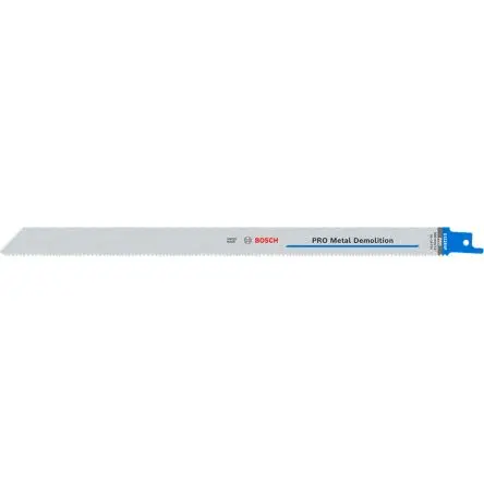 Produktfoto 1 von Bosch Bimetall Metall Säbelsägeblatt / 14 TPI 300 mm 5