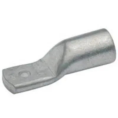 Produktfoto 1 von Klauke 369R10 Ringkabelschuh, Unisoliert, Silber, aussen ø 14 mm, innen ø 8.5 mm, M8