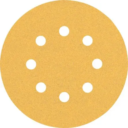 Produktfoto 1 von Bosch Schleifkörner Schleifpad Schleifen Ø 125 mm, Korngröße 100 microns