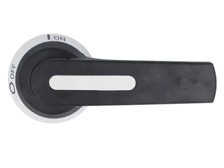 Produktfoto 1 von Lovato Schwarz GMX Griff 125 mm