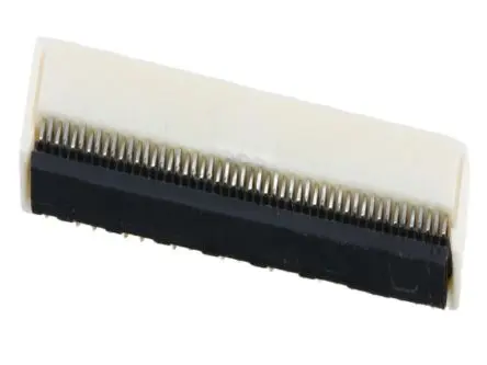 Produktfoto 1 von Molex 504740 ZIF, Oberfläche gewinkelt FPC-Steckverbinder, 25-polig Buchse / 1-reihig, Raster 0.3 mm, SMD