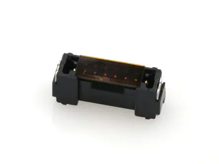 Produktfoto 1 von Molex 505568 Leiterplattenleiste Gerade, 8-polig / 1-reihig, Raster 1.25 mm Raster Oberfläche, Kabel-Platine, Ummantelt
