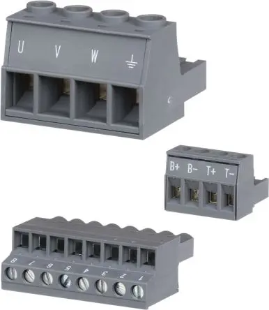 Produktfoto 1 von B&R 8BZVI0440SS Schraubklemmenblock Anschlussklemmenblock