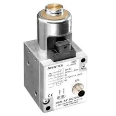 Produktfoto 1 von EMERSON – AVENTICS 1000l/min Druckregler 0 to 10 V M12 0 bar, Metrisch 11 bar