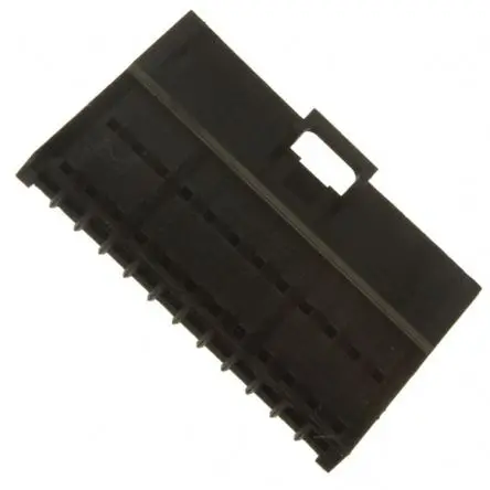 Produktfoto 1 von Molex SL Stecker Steckverbindergehäuse 2.54 mm, 12-polig / 1-reihig Gerade für Freiverdrahteter SL-Steckverbinder
