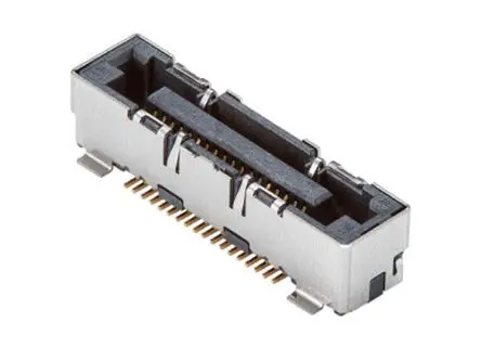 Produktfoto 1 von Molex 205196, Oberfläche Vertikal FPC-Steckverbinder, 36-polig Buchse, Raster 0.5 mm, SMD