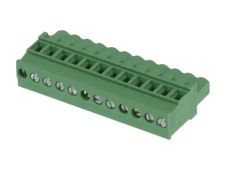 Produktfoto 1 von Molex 39533 Draht-zu-Platine-Anschlussblock, Kabel-Platine, 12-polig / 1-reihig, Raster 5.08 mm