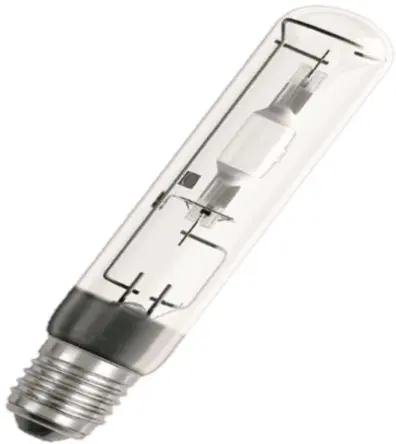 Produktfoto 1 von Radium Halogen-Metalldampflampe 250 W E40 Rohr Universitäten Halogen-Metalldampflampe 18000 lm Klar