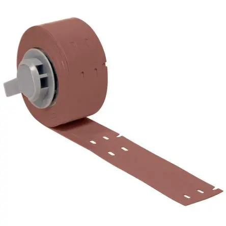 Produktfoto 1 von Brady Etikett B. 65 mm 75 Pro Rolle auf Braun 11 mm Polyolefin