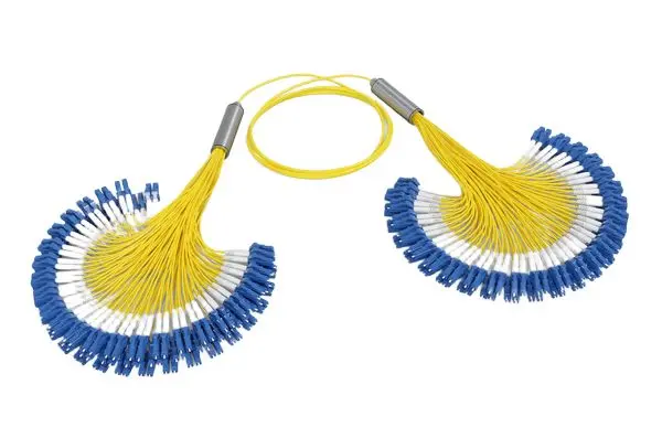 Produktfoto 1 von HellermannTyton Connectivity RapidNet LWL-Kabel 10 m Gelb