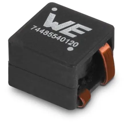 Produktfoto 1 von Wurth Elektronik 744 Induktivität, 10 μH, 13 A, Oberfläche / R-DC 13.9 mΩ x 12.5 mm