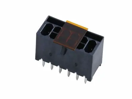 Molex 221591 Leiterplattenleiste Vertikal, 24-polig / 3-reihig, Raster 3 mm Raster Durchsteckmontage, Kabel-Platine,