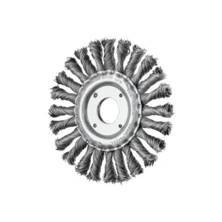 Produktfoto 1 von PFERD Rüggeberg France Zopfdraht Pinsel, Ø 125 mm