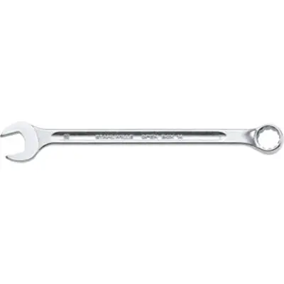 Produktfoto 1 von STAHLWILLE Ring-Maulschlüssel 9 mm, CrMo-Stahl, Länge 155.00 mm