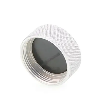 Produktfoto 1 von Molex 130070 Buchse Verschlusskappe aus Aluminium