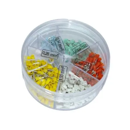 Produktfoto 1 von NEMIQ Crimp Set Crimp-Typ Crimpwerkzeug Set Silber, Zinn