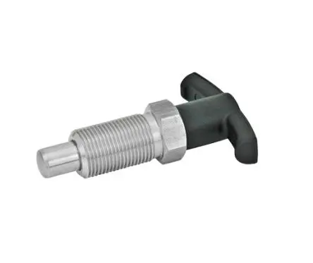 Produktfoto 1 von Ganter Edelstahl Stößel M12 x 1.5, 57 mm
