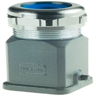 Produktfoto 1 von HARTING Han A Haube Einhebel, Kabel 3A Haube, IP44, IP65, IP40