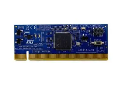 Produktfoto 1 von STMicroelectronics Motortreiber-IC, Evaluationsboard, Gate-Treiber Basisplatine Evaluierungsboard Motortreiberplatine