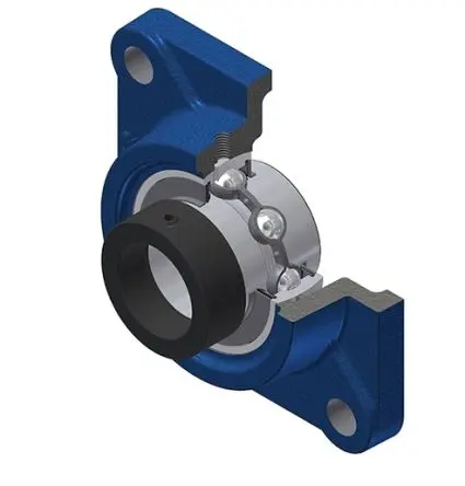 Produktfoto 1 von SNR Radial Lagerbaugruppe aus Gusseisen, Innen-Ø 60 mm, 175mm x 48 mm