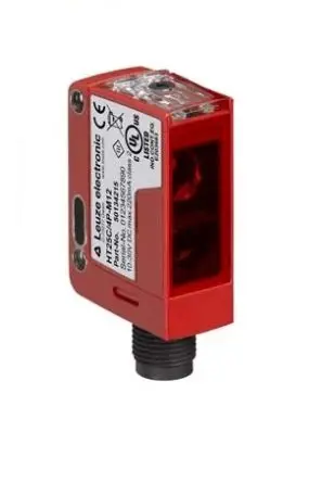 Produktfoto 1 von Leuze 25C Rechteckig Näherungsschalter, Diffus, Digital Ausgang, 4-poliger M12-Stecker