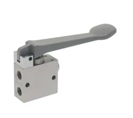 Produktfoto 1 von EMERSON – AVENTICS, Hebel AP Wegesteuerventil, G G 1/4, Aluminium