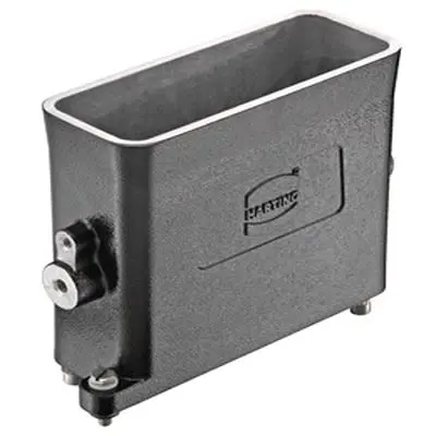 Produktfoto 1 von HARTING Han HPR EasyCon Haube Schraubbefestigung, Schraubanschlussklemme 24B Haube, IP65, IP68, IP69, IPx9K