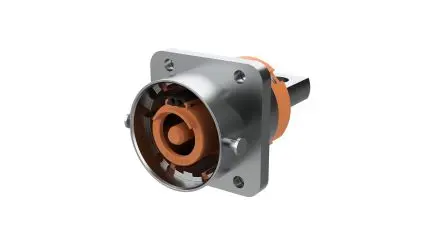 Produktfoto 1 von Amphenol Industrial PowerMate Buchsentülle, Steckerbuchse 520A, 1-reihig, 1-polig, Stecker, 0.25mm², Buchse