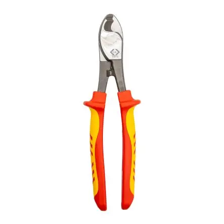 Produktfoto 1 von CK T3973A 210-RND VDE 1000V zugelassen Schere Kabelschneider 210mm, Schneidleistung 11 mm