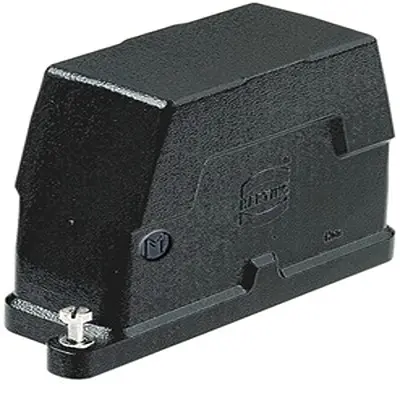 Produktfoto 1 von HARTING Han HPR Haube Feststellbar, Kabel 16B Haube, IP65, IP68