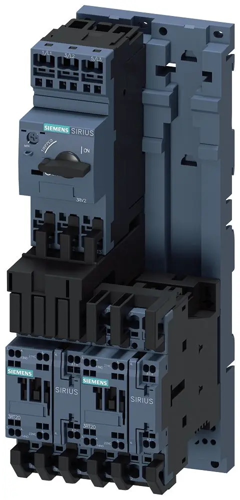 Produktfoto 1 von Siemens 3RA2220 Umkehrstarter Motorzubehör