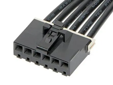 Molex 6 36921 Kabel assembliert KK Plus 396 6 / KK Plus 396 Buchse / Buchse, 75 mm