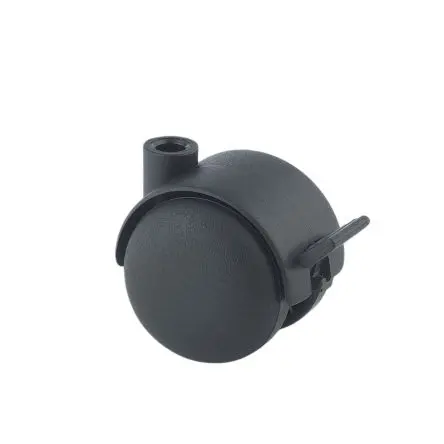 Produktfoto 1 von Tente Drehbar Rolle, Rad ø 50 mm, 80 kg, Ges H. 56 mm, Rad B. 7 mm, Polypropylen