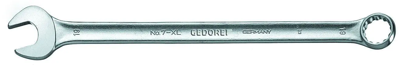 Gedore Ring-Maulschlüssel 18 mm 31Crv3, Länge 295 mm