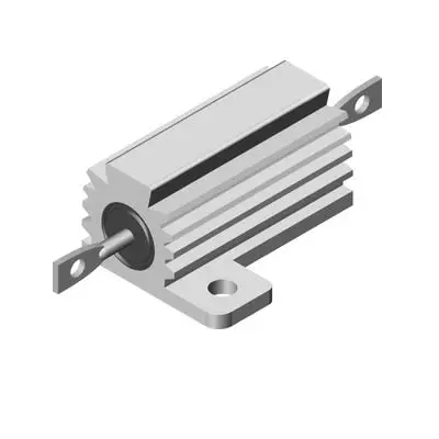 Produktfoto 1 von Vishay RH025 Gewickelt Widerstand 330 Ω 0.01 / 25 W, Fahrgestell Zinn, -55 °C → 250 °C