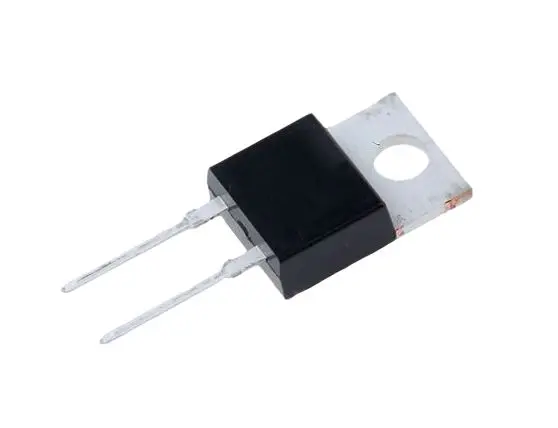 STMicroelectronics STPSC Durchsteckmontage Schottky-Diode SiC-Schottky Siliziumkarbid-Schottky-Diode, 650 V / 4 A, 2-Pin