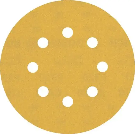 Produktfoto 1 von Bosch Schleifkörner Schleifpad Schleifen Ø 125 mm, Korngröße 320 microns