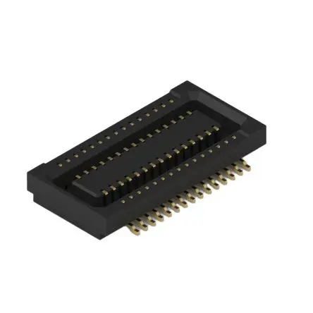 Produktfoto 1 von Wurth Elektronik WR-BTB Anschluss Vertikal, 30-polig / 2-reihig, Raster 0.5 mm Raster Oberfläche, Platine-Platine,