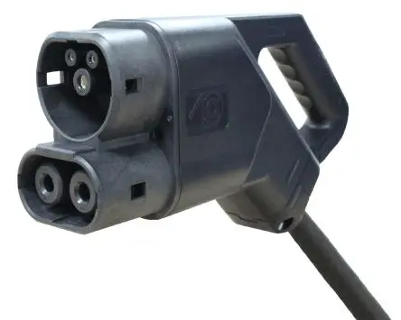 Produktfoto 1 von Amphenol Industrial HVCO Kabel assembliert, CCS Typ 2 380A, 9-polig, Buchse, Buchse, 6000 mm