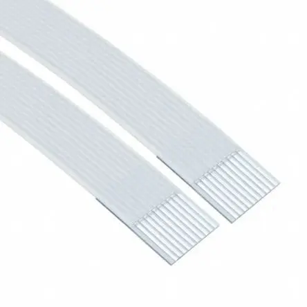 Produktfoto 1 von Molex 98266 FFC-Steckbrücke 10, Raster 0.5 mm