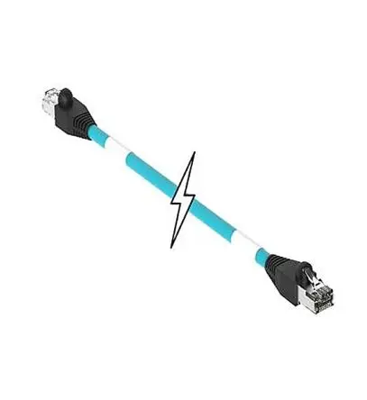 Produktfoto 1 von Molex 84702 Cat5e Ethernet, 1 m, Blaugrün, A Gerade Stecker, B Gerade Stecker, Polyvinylchlorid Ungeschirmt