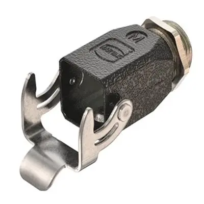 Produktfoto 1 von HARTING Han M Gehäuse Einhebel 1, Schraubanschlussklemme 3A Gehäuse, IP44, IP65, IP67