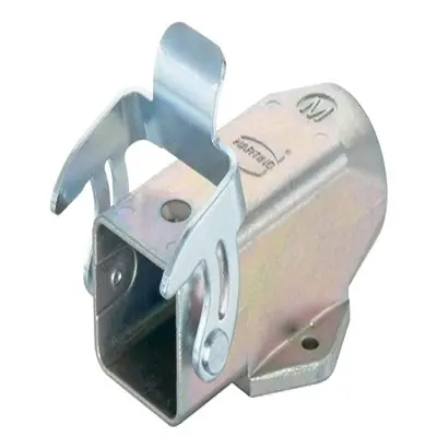Produktfoto 1 von HARTING Han EMC Gehäuse Einhebel 1, SMD 3A Gehäuse, IP44, IP65, IP40