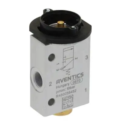 EMERSON – AVENTICS AP Wegesteuerventil, G G 1/8, Aluminium